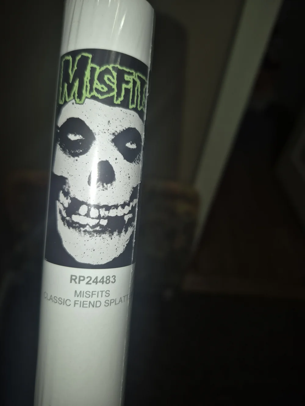 Mis Fit Poster Black & White